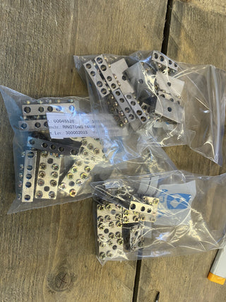 27er Posten Messing-Erdungsschienen & Schraubblock-Barrieren Klemmenblock Neu4