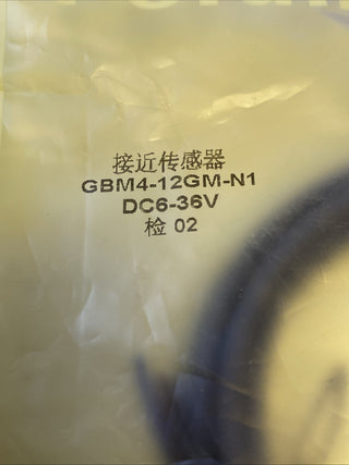PEFUN Näherungsschalter GBM4-12GM-N1 DC Dreileiter NPN Sensor1