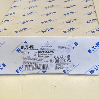 NEU: Eaton (Moeller) Motorschutzschalter PKZM4-25 | 3-polig | 16-25A | 12,5kW1