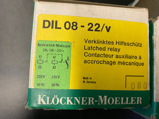 EATON CORPORATION DIL-08-22/V 240V/50/60HZ / DIL0822V240V5060HZ0