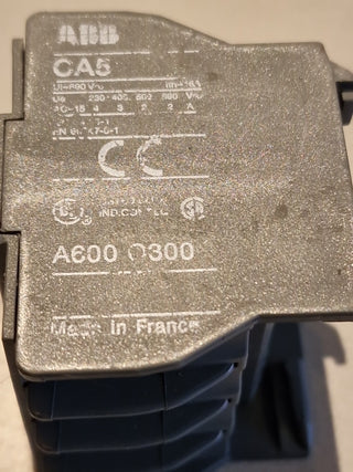 ABB CA5-31E Hilfsschalter Hilfskontaktblock#25