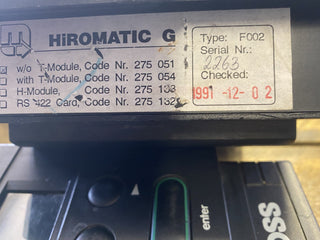 4x Hiromatic G 275051 - HIROSS - 275051 ungeprüft 6