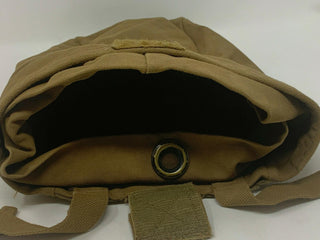USMC COYOTE MAGAZINE DUMP POUCH, AUFROLLBAR - 8465-01-558-5130 - MOLLE - CIF8