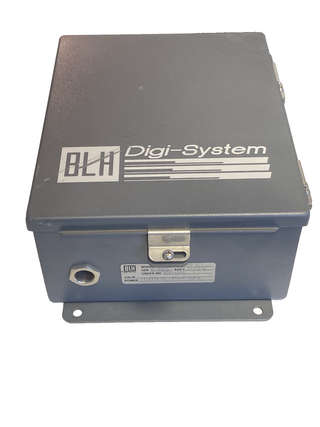 BLH Nobel DXp-15 Gewichtstransmitter / Messverstärker – Gebraucht3
