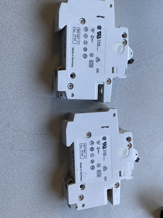 2x ABB S261-B10 Leitungsschutzschalter 1-polig 10A Sicherung E76126 – Gebraucht2