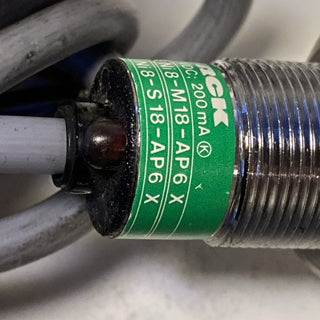 Turck Induktiver Sensor NI8-M18-AP6X5