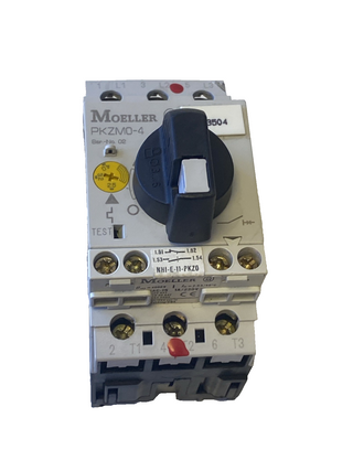 Eaton Moeller PKZM0-4 Motorschutzschalter (Gebraucht)0