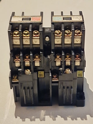 1x Mitsubishi S-KR11 Wendeschütz mechanisch verriegelt 220V-240V AC GEBRAUCHT2