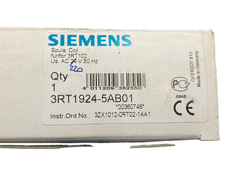 Siemens 3RT1924-5AB01 Magnetspule für Schütze SIRIUS, S0, AC24V0