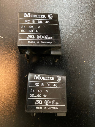 2X Moeller RC B DIL 48 -Löschglied0