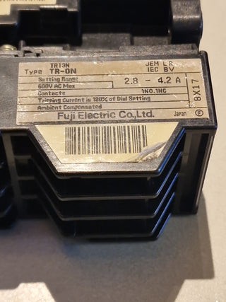 Fuji Electric Leistungsschütz SC-0 (13) SC13AA 20A8