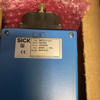SICK DMT10-2-1211 Distanzsensor (Long Range) – PROFIBUS | NEU2