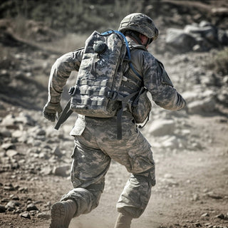 US-Army, Molle II Trinksystemträger, mit 3L, 100oz.1