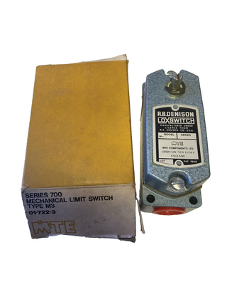 R.B. Denison Loxswitch Modell M Limit Switch / Grenztaster – NEU & OVP1