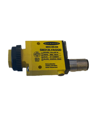 Banner SM312LVAGQD MINI-BEAM Sensor – Polarisierte Reflexions-Lichtschranke - NE1