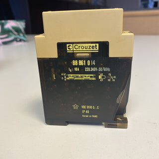 Crouzet 88861.0 Relay Used UMP 10A3