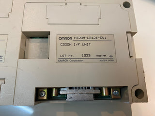 OMRON NT20M-DF125-V1 – Programmable Terminal (HMI) – GEBRAUCHT5