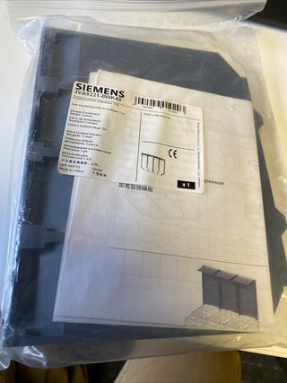Siemens 3VA9221-0WK40 Isolationsplatte (4-polig) – NEU & OVP0