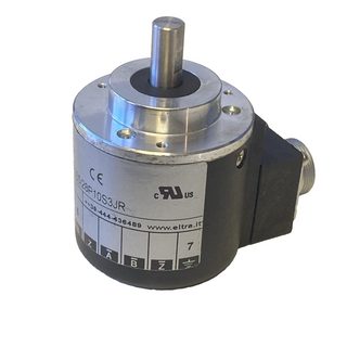 Eltra EL63D5000S5/28P10S3JR Inkrementeller Drehgeber / Encoder – 5000 ppr – Gebr2
