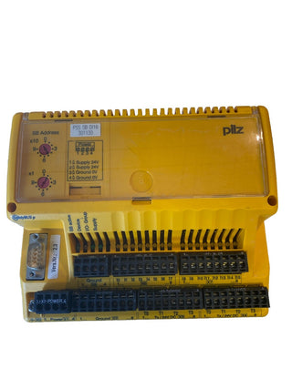 Pilz Sicherheitsmodul 301130 Digital Input Module PSS SB DI16 Version 1.31