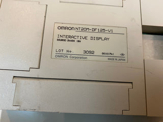 OMRON NT20M-DF125-V1 – Programmable Terminal (HMI) – GEBRAUCHT3