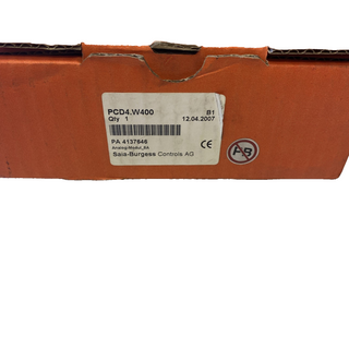 Saia Burgess PCD4.W400 Analoges Ausgangsmodul 8-Kanal – neu1