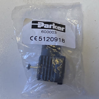 60x Parker Magnetspulenstecker 2P+E (600003) – Konvolut / Großpackung NEU1
