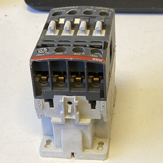ABB NFZB22E-21 Hilfsschütz 24-60/50/60 20-603