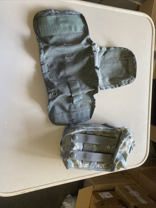 US Military MOLLE II IFAK Pouch w/ INSERT - ACU IMPROVED First Aid Kit14