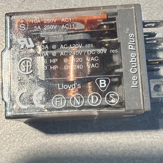 2x Releco C7-A20x  Leistungsrelais 115V AC (4-polig Schließer, 5A)4