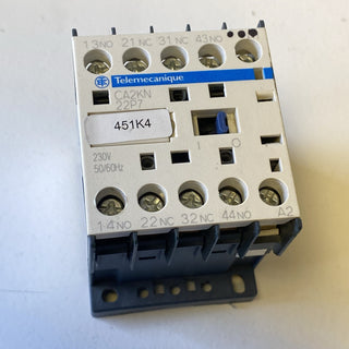 TELEMECANIQUE TeSys CA2KN22P7 10A 690V 2NO 2NC Hilfsrelais1