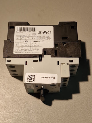1pcs Used 3RV1021-1JA10#122