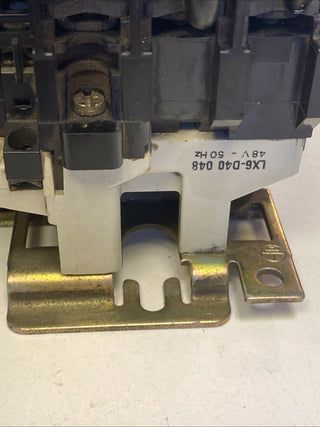 2x Telemecanique LC1-D633 Leistungsschütz | 3-polig | 63A/80A | Gebraucht5