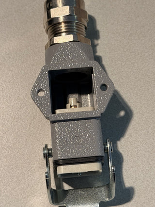 PIN: 4 Steckverbinder: HDC GWconnect männlich + weiblich 16A2