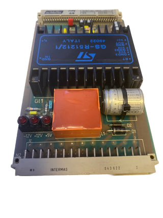 Schlatter 406120.003.10 S/N 0150 Steuerplatine Control Board Welding Machine2