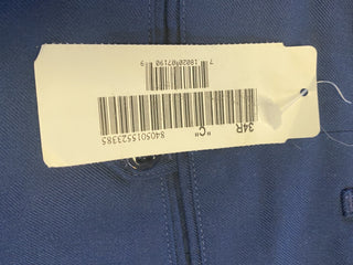USGI ASU 34 Regular Enlisted Unsamed Unstriped Hose  Blau (3