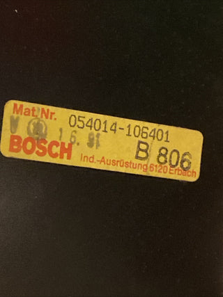 Bosch CC100M  13.1.1015.8 Rack / 054014-1043