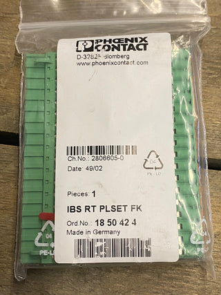 Phoenix Contact 1850424 | IBS RT PLSET FK-MSTBP | Stecker-Set (3 Stück)0
