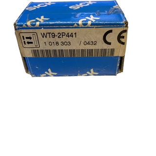 SICK WT9-2P441 Reflexions-Lichttaster 1018303 – Neu (Sonstige)1