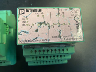 Phoenix Contact IB ST 24 DO 8/3-2A (2754891) | INTERBUS Digital-Ausgangsmodul,1