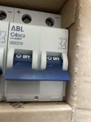 ABL Sursum C4DC2 Leitungsschutzschalter, Sicherungsautomat 220V0