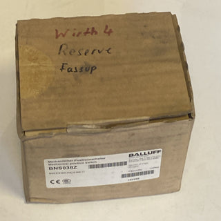 BALLUFF BNS038Z, BNS 816-B03-PA-12-602-11, Positionsschalter - NEU/OVP6