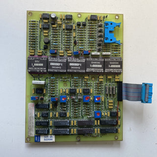 PP6155 Analog Input Output board ABB Saft 164 AIO 58097691 EB