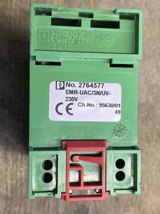 PHOENIX CONTACT Elektronik-Überwachungsrelais EMR-UAC/3N/UV-230V - 27645771