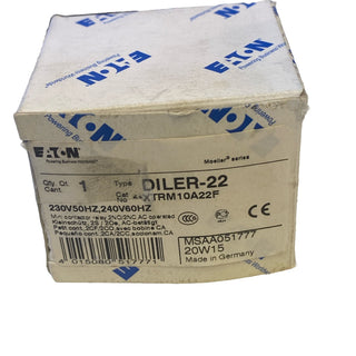 Eaton DILER-22(230V50HZ,240V60HZ) Schütz 230 V/AC 6 A 1 St.0