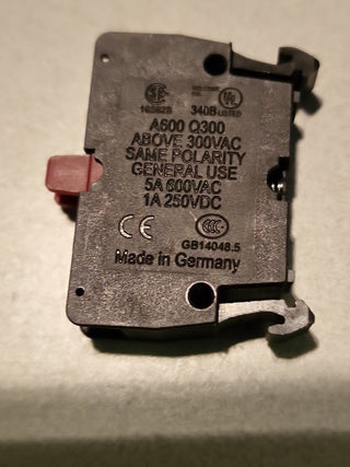 4x Eaton M22-CKC01 Kontaktelement, Bodenbefestigung, 1 Ö (2163872