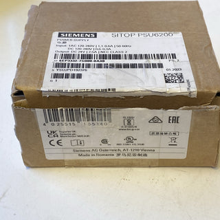 Siemens 6EP3332-7SB00-0AX0 LOGO! Power Stromversorgung 24V 2.5A 60W SPS PLC1