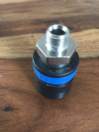 26KEAW13MPN Schnellkupplung Entlüftungsautomatik,Außengewinde G 1/4", NW 7,4, <15