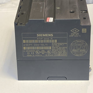 SIEMENS 6EP1334-1SL11 SITOP power supply E.037