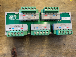 OMRON DCN1-3 T-Port Tap – DeviceNet Abzweigklemme (3 Ports)6